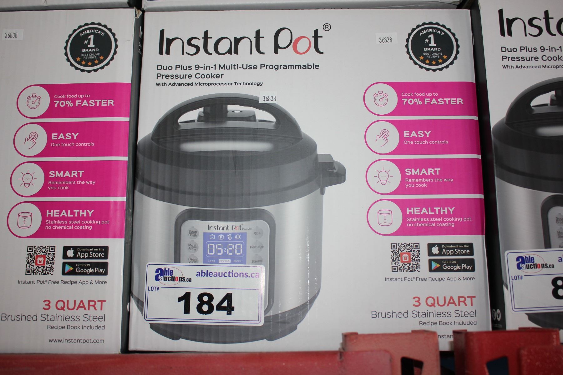 INSTANT POT DUO PLUS 9IN1 MULTIUSE PROGRAMMABLE PRESSURE COOKER 3