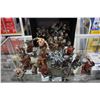 Image 2 : LARGE COLLECTION OF BATTLE FIGURES