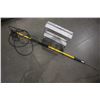 Image 2 : PRESSURE WASHER EXTENSION WAND AND ALUMINUM SAWHORSE