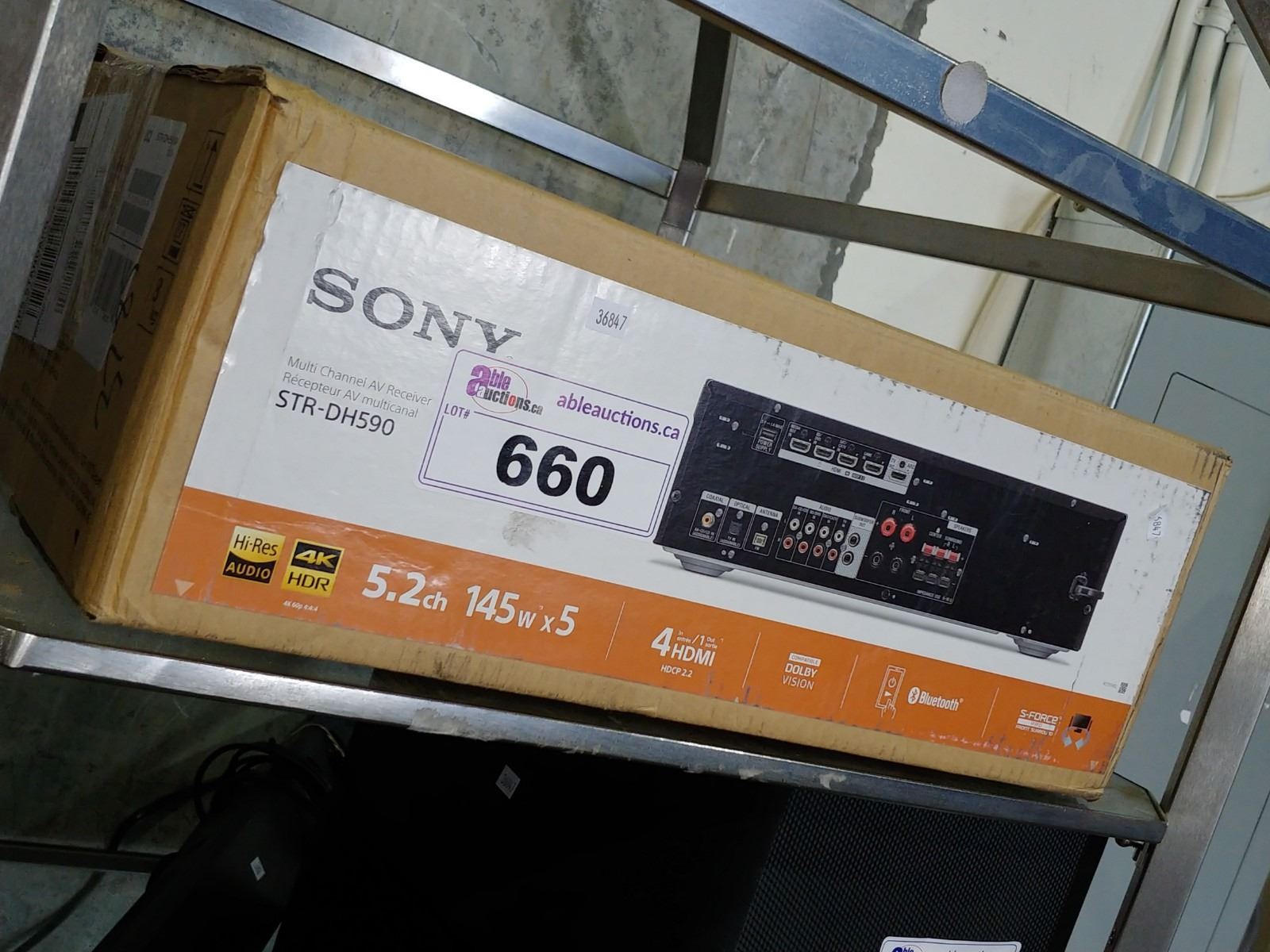 SONY STRDH590 MULTI CHANNEL AV RECEIVER