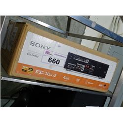 SONY STR-DH590 MULTI CHANNEL AV RECEIVER