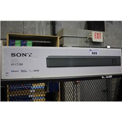 SONY HT-CT290 SOUNDBAR