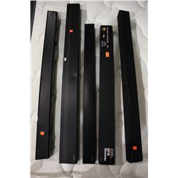 2 MAGNAVOX SOUNDBARS, 2 SAMSUNG SOUNDBARS, AND LG SOUNDBAR