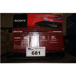 PAIR OF SONY DVD PLAYERS