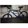 Image 1 : BLUE CANNONDALE F7 24 SPEED MOUNTAIN BIKE WITH KRYPTONITE BIKE LOCK