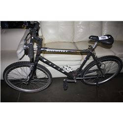 GREY DISCOVERY MAXAM SPORT MAX 18 SPEED MOUNTAIN BIKE