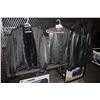 Image 2 : DANIER LEATHER JACKET & VEST AND ULTRA SOFT BLACK JACKET