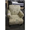 Image 2 : TREE PATTERNED ACCENT CHAIR