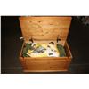 Image 2 : PINE BLANKET BOX WITH CAMPING COMBO KIT INSIDE