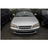 Image 2 : 1999 HONDA ACCORD, GREY, 161788 KMS, GAS, VIN#JHMCG5651XC802475, REBUILT, JVC KD-AVX2 CD PLAYER,