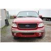 Image 2 : 2001 FORD F150, RED, CREW CAB, VIN # 1FTRW08L51KE41410, 247250 KMS, GAS, PIONEER AVH-P4000DVD