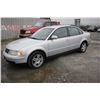 Image 1 : 2000 VOLKSWAGEN PASAT, SILVER, VIN#WVWCD23B3YP170169, 276648 KMS, RD,PW,PS,AW,PL,TW,SR,CR,HS,
