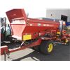 Image 1 : 2003 TYCROP MH400 MATERIAL DELIVERY UNIT SPREADER, RED, VIN # 2BG30626900012191 COMES WITH