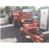 Image 2 : 2003 TYCROP MH400 MATERIAL DELIVERY UNIT SPREADER, RED, VIN # 2BG30626900012191 COMES WITH