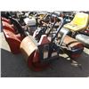 Image 2 : BROWER MODEL TR224 HONDA 5.5HP GAS RIDE ON CEMENT ROLLER