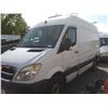 Image 1 : 2007 DODGE SPRINTER, HIGH VAN, WHITE, VIN # WD0BE745275221516