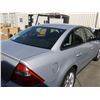 Image 2 : 2005 FORD 500, 4DR SEDAN, GREY, VIN # 1FAFP281X5G185001