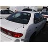 Image 2 : 2003 CHEVROLET CAVALIER, 4DR SEDAN, WHITE, VIN # 1G1JC52FX37259688