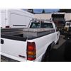 Image 2 : 2001 GMC SIERRA , 2DR PU, WHITE, VIN # 1GTEC14V71Z248946