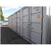 Image 1 : UNUSED 40FT HIGH CUBE FOUR MULTI DOOR CONTAINER, 4 SIDE OPEN DOOR, ONE END DOOR LOCK BOX, SIDE