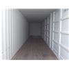 Image 3 : UNUSED 40FT HIGH CUBE FOUR MULTI DOOR CONTAINER, 4 SIDE OPEN DOOR, ONE END DOOR LOCK BOX, SIDE
