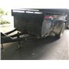 Image 1 : 2000 TRAILERMAN TRAILER, BLACK, 8'X4' BOX, 148" OVERALL, VIN#2T9BFSAA4YT131036, NO ICBC