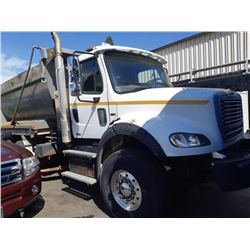 2009 FREIGHTLINER BUSINESS CLASS M2 DUMP TRUCK, DIESEL, AUTOMATIC, VIN#1FVHC7DE39HAE3872,