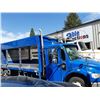 Image 2 : 2008 FREIGHTLINER GARBAGE TRUCK, BLUE, DIESEL, AUTOMATIC, VIN#1FVACXDJ48HZ06712, 122,602KMS, DRIVER