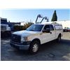 Image 1 : 2010 FORD F150 CREW CAB, WHITE, GAS, AUTOMATIC, VIN#1FTFX1EV4AFC32633, 168,225KMS,