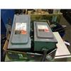 Image 2 : 3 PHZ 15 KW SERVO CONTROL UNIT WITH BALDOR MOTORS & ELECTRICAL SHUP OFF SWITCHES