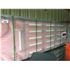 Image 2 : STEELMAN 10' RED / BLACK 15 DRAWER METAL HEAVY DUTY WORK BENCH