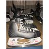 Image 2 : 2 PAIR OF EASTON EQ1 HOCKEY SKATES: SIZE 3.5 / 1.4