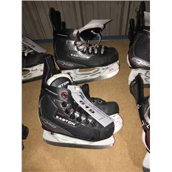 2 PAIR OF EASTON EQ50 HOCKEY SKATES: SIZE 13.1 / 10.10