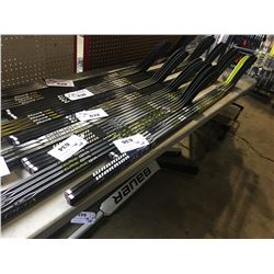 4 HOCKEY STICKS: WARRIOR ALPHA QX5 75 FLEX & 2 ALPHA QX5 JR