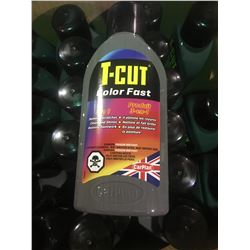 BOX OF ASSORTED 500ML T-CUT COLOR FAST 3 IN 1 AUTOMOTIVE CUT POLISH