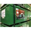 Image 2 : GOLDEN MOUNT 20'W X 40'L X 6 1/2'H PE FABRIC CONTAINER ARCH STORAGE BUILDING