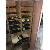 Image 2 : GREY WOODEN SINGLE DOOR CABINET WITH ASSORTED QUALITY CONTROL THREAD GAUGES & TOOLING