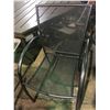 Image 2 : CHARCOAL CAST ALUMINUM KETTLE 5PCS OUTDOOR PATIO TABLE SET INCLUDING: 4 MESH ARM CHAIRS  &  42"