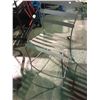 Image 2 : DARK CAST ALUMINUM BAR HEIGHT 4PCS OUTDOOR PATIO TABLE SET INCLUDING: HIGH BACK BAR CHAIRS & 42"