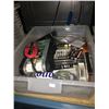 Image 2 : 2 BINS OF ASSORTED INVERTER, TOOLS & PRECISION SCREWDRIVERS