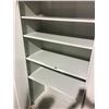 Image 2 : GREY METAL 2 DOOR CONSUMABLES CABINET