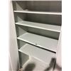 Image 2 : GREY METAL 2 DOOR CONSUMABLES CABINET