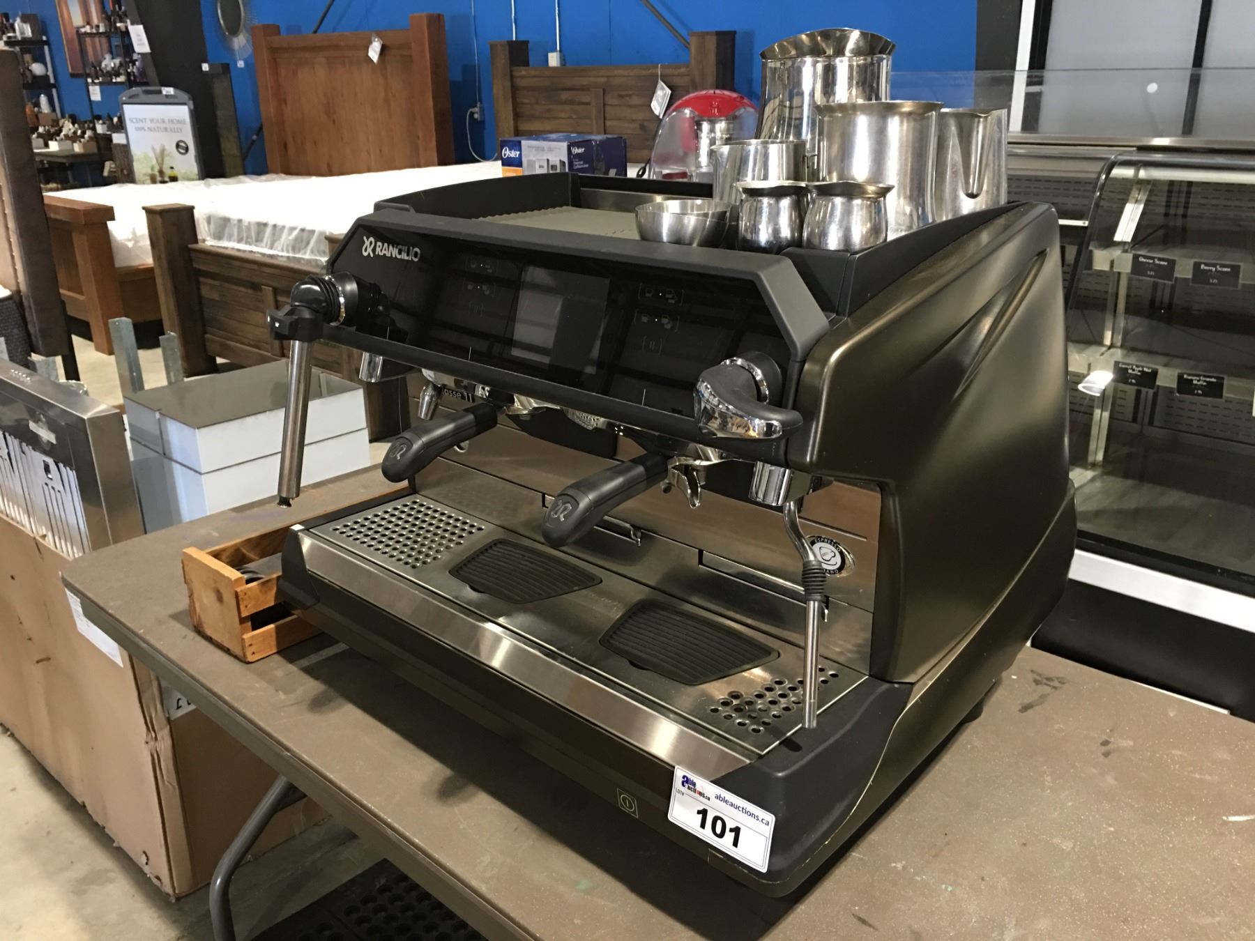 Rancilio Commercial Espresso Machine Rancilio Commercial Espresso Machine