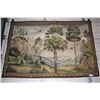 Image 1 : CERTIFIED LIMITED EDITION 100% NEW ZEALAND WOOL HAND WOVEN TAPESTRY "FANTASIA ITALIANA" SIGNED BY