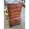 Image 1 : 2' 4" TALL WOOD ARMOIRE