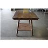 Image 2 : OAK SIDE TABLE