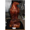 Image 2 : APPROX. 2.5' CHAINSAW CARVED EAGLE