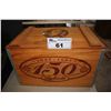 Image 1 : JOHN LABATT 150 YEAR ANNIVERSARY WOOD BOX