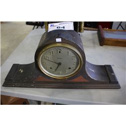 WATERBURY NAPOLEON STYLE MANTLE CLOCK