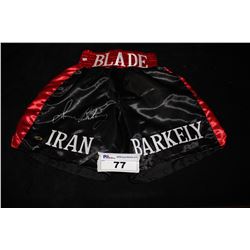 SIGNED IRAN BARKLEY SHORTS